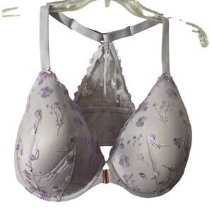 New VS Body By Victoria 38 G Lavender Lace Underwire Victoria’s Secret